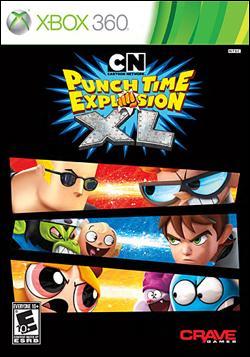 Cartoon Network Punch Time Explosion (Xbox 360) by Crave Entertainment Box Art