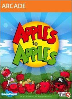 Apples to Apples  (Xbox 360 Arcade) by Microsoft Box Art