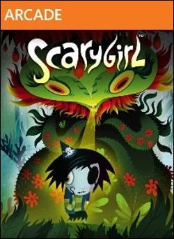 Scarygirl  (Xbox 360 Arcade) by Microsoft Box Art