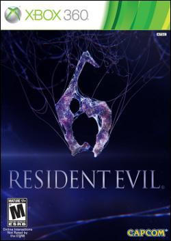 Resident Evil 6  (Xbox 360) by Capcom Box Art