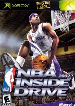 NBA Inside Drive 2002 (Xbox) by Microsoft Box Art