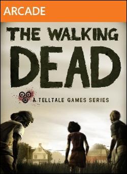 The Walking Dead (Xbox 360 Arcade) by Telltale Games Box Art