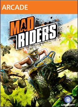 Mad Riders (Xbox 360 Arcade) by Microsoft Box Art