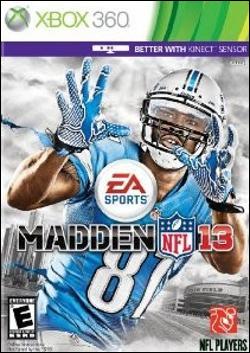 Madden NFL 13 (Xbox 360) by Electronic Arts Box Art