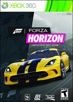 Forza Horizon (Xbox 360) by Microsoft Box Art