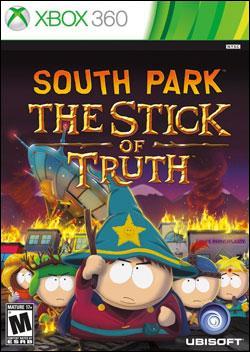 South Park: The Stick of Truth (Xbox 360) by Ubi Soft Entertainment Box Art