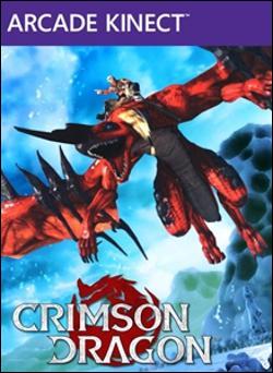 Crimson Dragon (Xbox 360 Arcade) by Microsoft Box Art