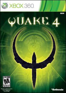 Quake 4 - Re-release (Xbox 360) by Bethesda Softworks Box Art