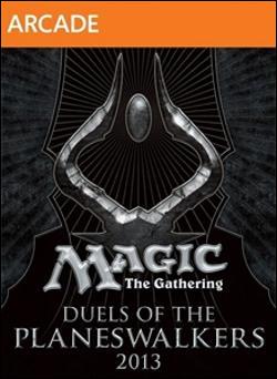  Magic: The Gathering - Duels of the Planeswalkers (Xbox 360 Arcade) by Microsoft Box Art