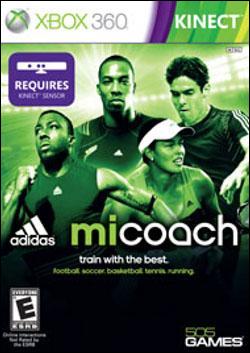 Mi Coach (Xbox 360) by 505 Games Box Art