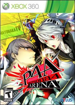 Persona 4 Arena (Xbox 360) by Atlus USA Box Art