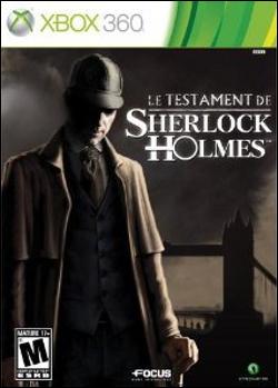 The Testament of Sherlock Holmes (Xbox 360) by Atlus USA Box Art