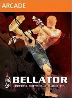 Bellator: MMA Onslaught (Xbox 360 Arcade) by Microsoft Box Art