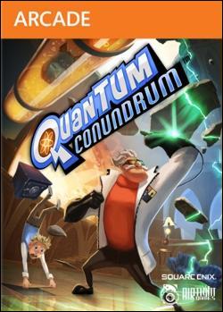 Quantum Conundrum (Xbox 360 Arcade) by Microsoft Box Art
