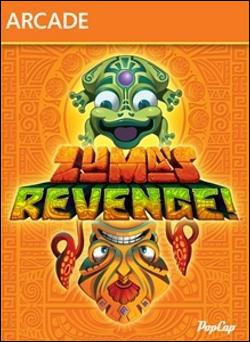 Zuma's Revenge! (Xbox 360 Arcade) by Microsoft Box Art