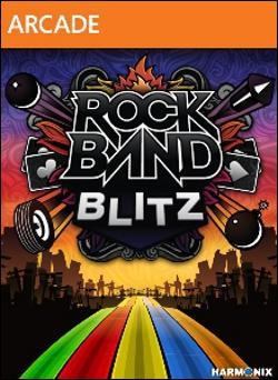 Rock Band Blitz (Xbox 360 Arcade) by Microsoft Box Art