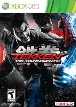 Tekken Tag Tournament 2 (Xbox 360) by Namco Bandai Box Art