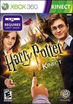 Harry Potter for Kinect Box art