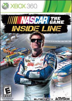 NASCAR The Game:  Inside Line (Xbox 360) by Activision Box Art