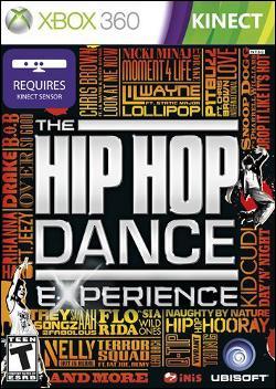 The Hip-Hop Dance Experience  (Xbox 360) by Ubi Soft Entertainment Box Art