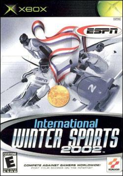 ESPN International Winter Sports 2002 (Xbox) by Konami Box Art