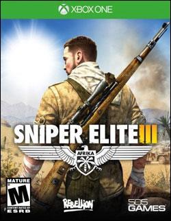 Sniper Elite 3 Box art