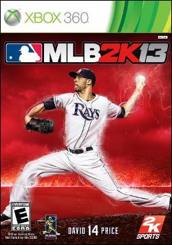 MLB 2k13 (Xbox 360) by 2K Games Box Art