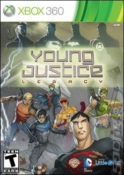 Young Justice: Legacy (Xbox 360) by Microsoft Box Art