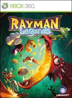 Rayman Legends (Xbox 360) by Ubi Soft Entertainment Box Art