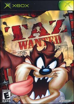Taz: Wanted (Xbox) by Atari Box Art