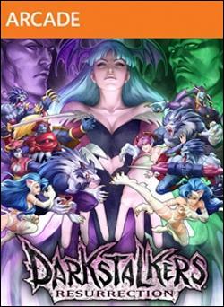 Darkstalkers Resurrection (Xbox 360 Arcade) by Capcom Box Art