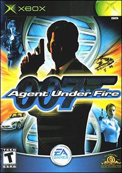 James Bond 007: Agent Under Fire (Xbox) by Electronic Arts Box Art