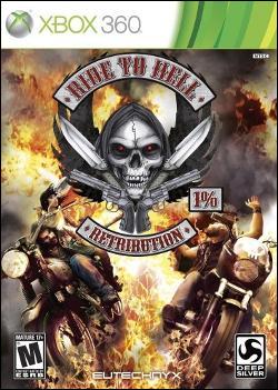 Ride to Hell: Retribution (Xbox 360) by Deep Silver Box Art
