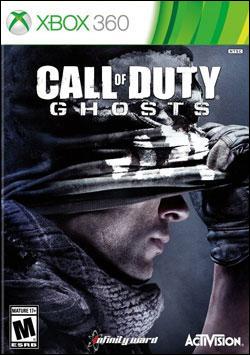 Call of Duty: Ghosts (Xbox 360) by Activision Box Art