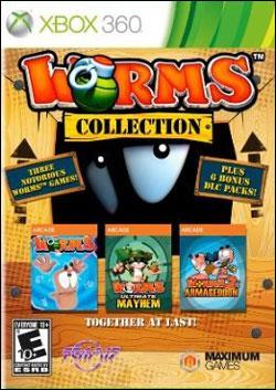 Worms Collection Box art