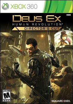 Deus Ex: Human Revolution Director's Cut (Xbox 360) by Square Enix Box Art