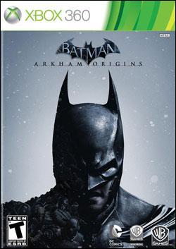 Batman Arkham Origins (Xbox 360) by Warner Bros. Interactive Box Art