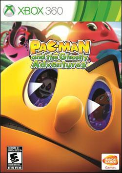 Pac-Man and the Ghostly Adventures (Xbox 360) by Namco Bandai Box Art
