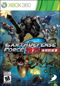 Earth Defense Force 2025 (Xbox 360) by D3 Publisher Box Art