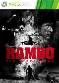 Rambo: The Video Game (Xbox 360) by Microsoft Box Art