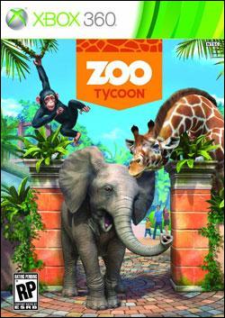 Zoo Tycoon (Xbox 360) by Microsoft Box Art