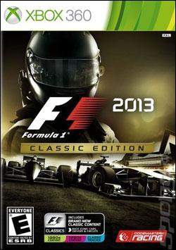 F1 2013 (Xbox 360) by Codemasters Box Art