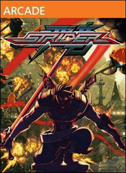 Strider (Xbox 360 Arcade) by Capcom Box Art