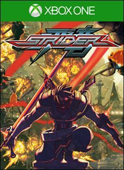 Strider (Xbox One) by Capcom Box Art