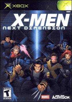 X-Men: Next Dimension (Xbox) by Activision Box Art