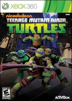 Teenage Mutant Ninja Turtles (2013) (Xbox 360) by Activision Box Art