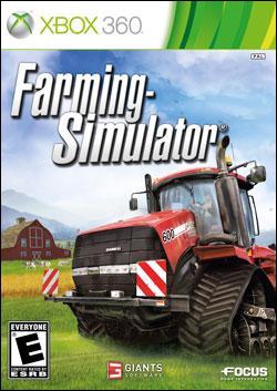 Farming Simulator 2013 (Xbox 360) by Microsoft Box Art