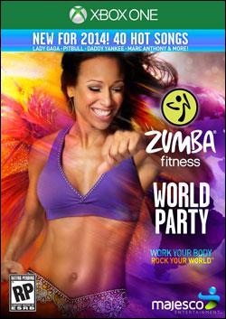Zumba Fitness World Party (Xbox One) by Majesco Box Art