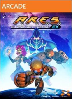 A.R.E.S. Extinction Agenda EX (Xbox 360 Arcade) by Aksys Games Box Art