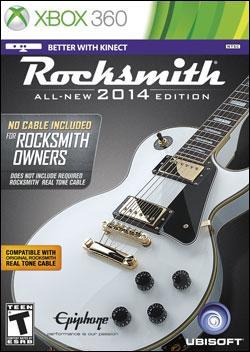 Rocksmith 2014 Edition (Xbox 360) by Ubi Soft Entertainment Box Art
